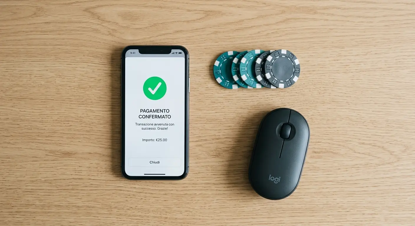 Metodi di pagamento nei casinò non AAMS: carte, e-wallet, crypto e Postepay